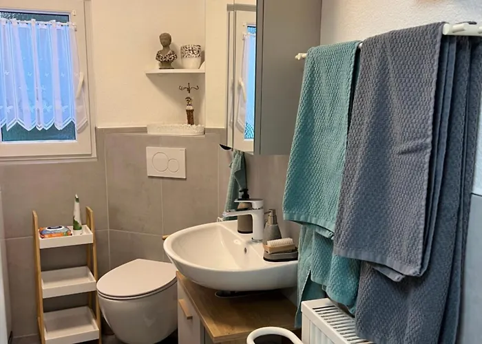 Moeblierte Petra アパート コブレンツ