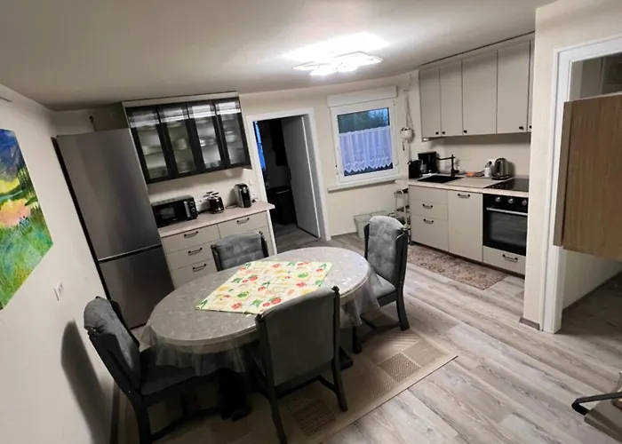 Moeblierte Petra Apartmán *