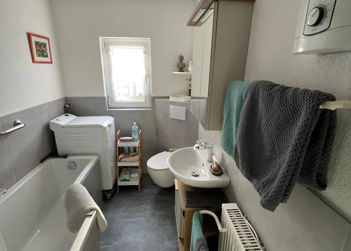 Moeblierte Petra アパート